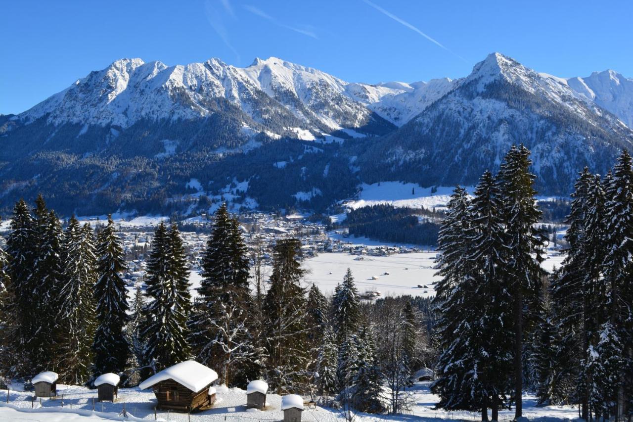 Ferienwohnung Bergkristall Oberstdorf Eksteriør billede