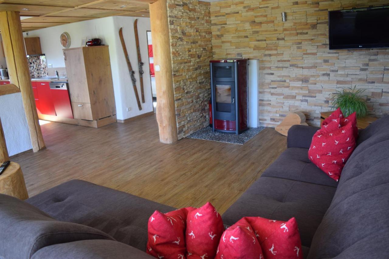 Ferienwohnung Bergkristall Oberstdorf Eksteriør billede