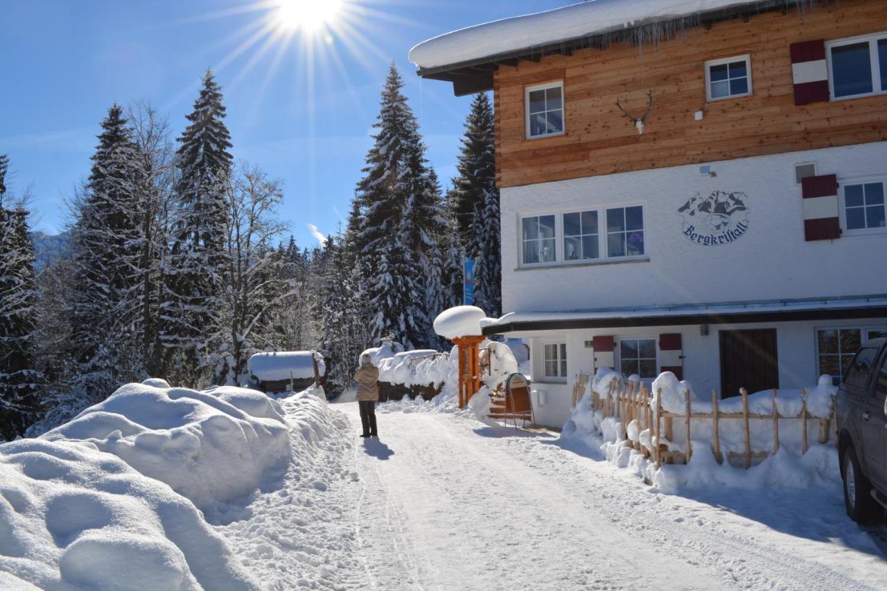 Ferienwohnung Bergkristall Oberstdorf Eksteriør billede
