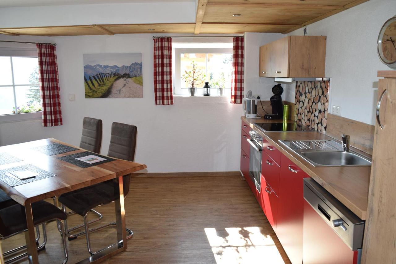 Ferienwohnung Bergkristall Oberstdorf Eksteriør billede