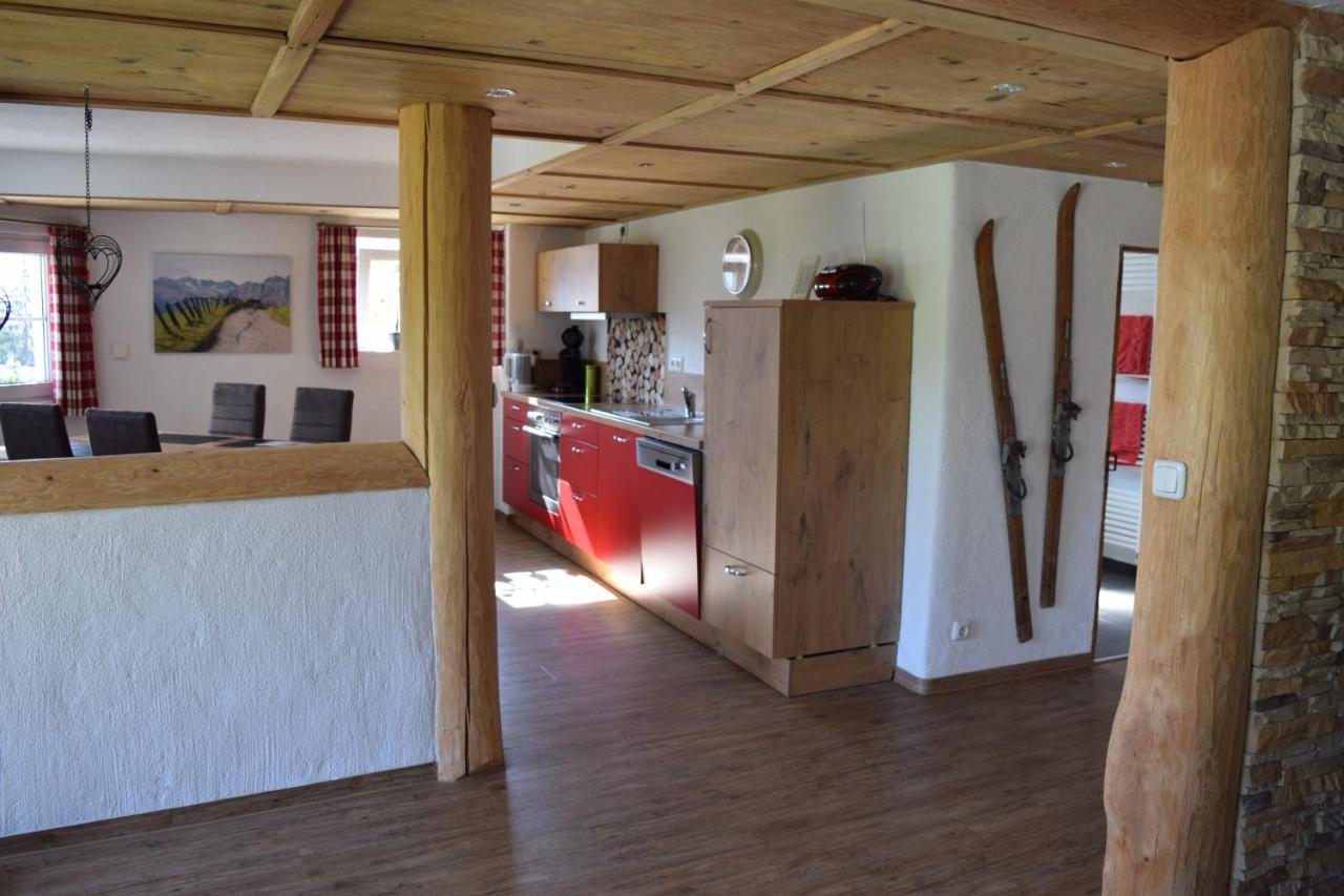 Ferienwohnung Bergkristall Oberstdorf Eksteriør billede