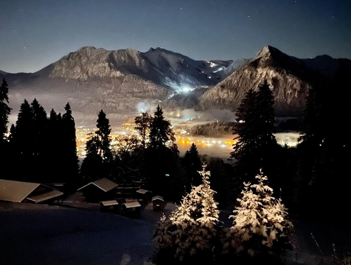 Ferienwohnung Bergkristall Oberstdorf Eksteriør billede
